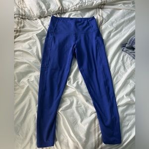 Z by Zella blue/purplish leggings